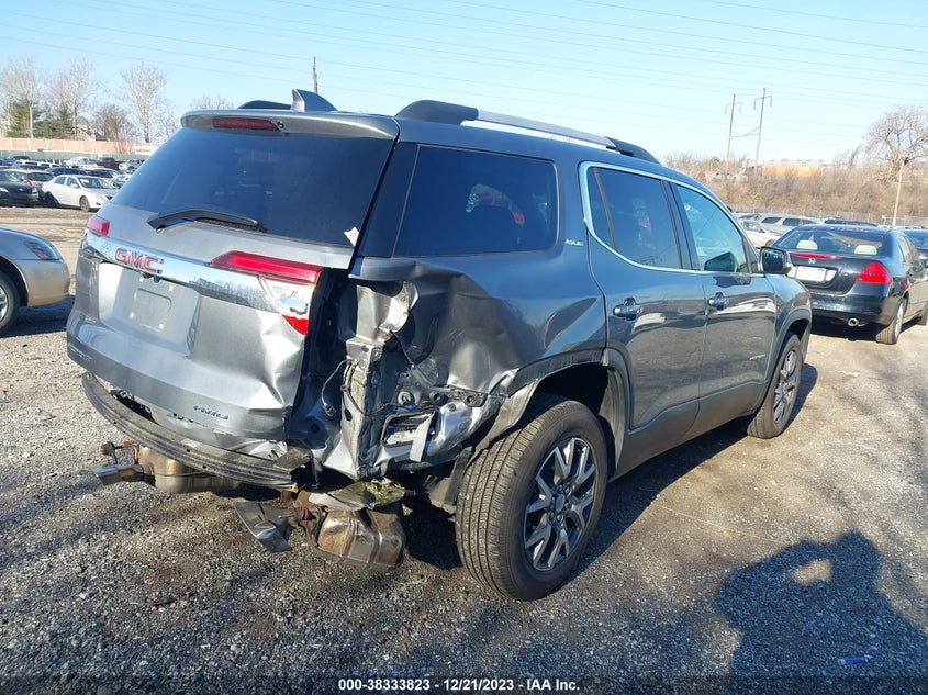 VIN 1GKKNRLS9MZ125600 2021 GMC ACADIA AWD SLE