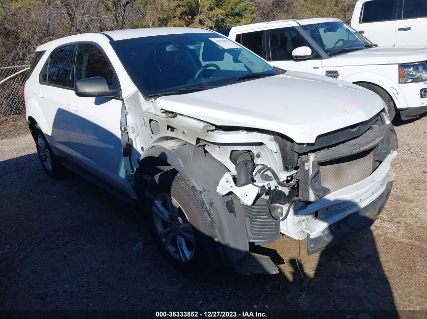 2016 CHEVROLET EQUINOX LS - 2GNALBEK6G6153783