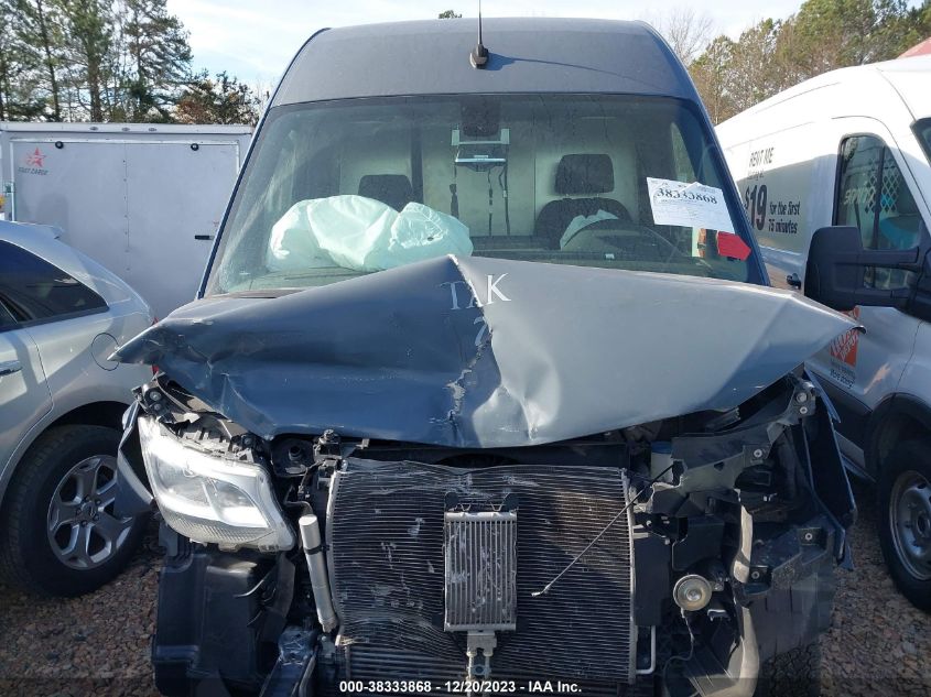 2019 MERCEDES-BENZ SPRINTER 2500 HIGH ROOF V6/STANDARD ROOF V6 - WD4PF0CDXKP098093