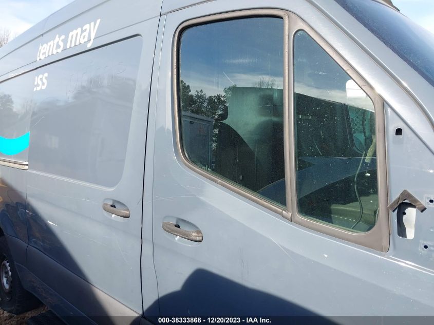2019 MERCEDES-BENZ SPRINTER 2500 HIGH ROOF V6/STANDARD ROOF V6 - WD4PF0CDXKP098093