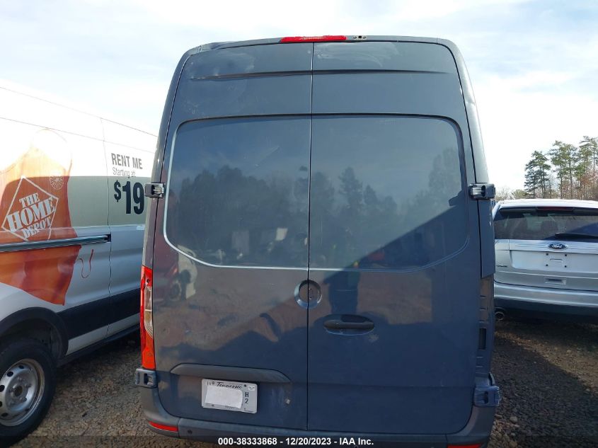 2019 MERCEDES-BENZ SPRINTER 2500 HIGH ROOF V6/STANDARD ROOF V6 - WD4PF0CDXKP098093