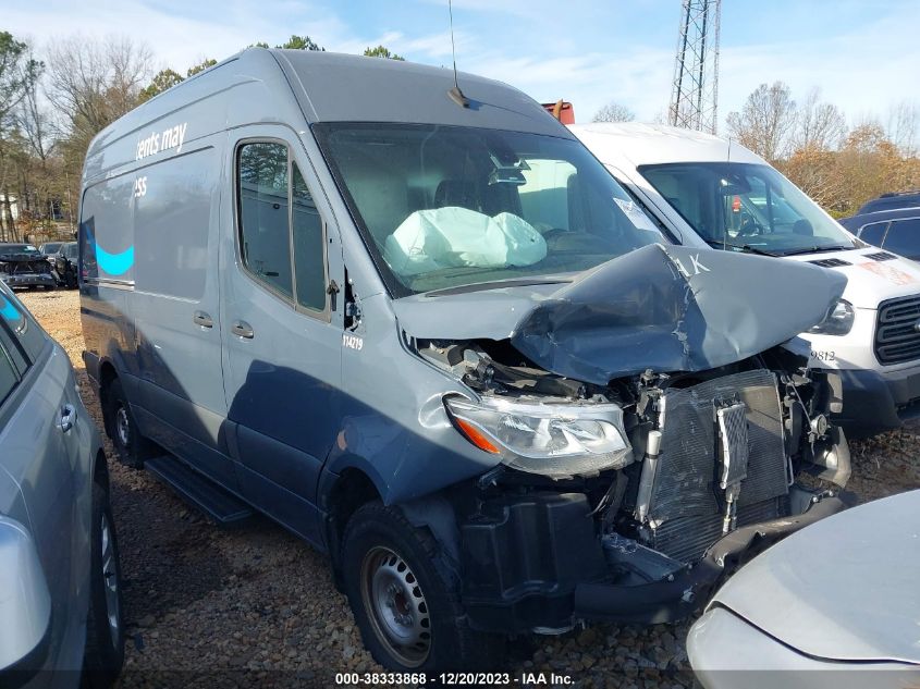 2019 MERCEDES-BENZ SPRINTER 2500 HIGH ROOF V6/STANDARD ROOF V6 - WD4PF0CDXKP098093