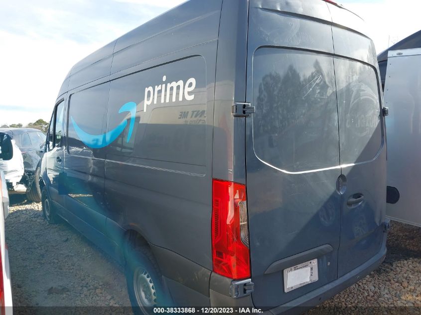 2019 MERCEDES-BENZ SPRINTER 2500 HIGH ROOF V6/STANDARD ROOF V6 - WD4PF0CDXKP098093