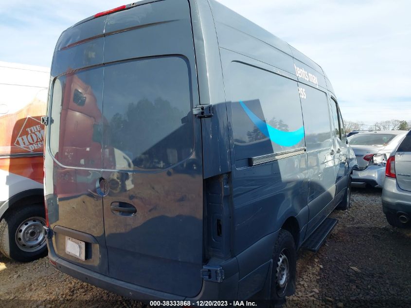 2019 MERCEDES-BENZ SPRINTER 2500 HIGH ROOF V6/STANDARD ROOF V6 - WD4PF0CDXKP098093