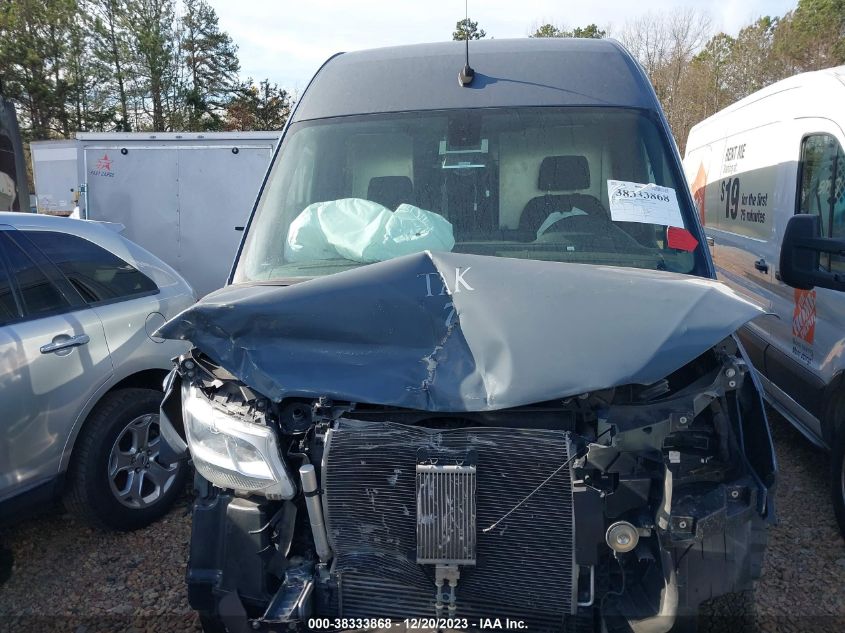 2019 MERCEDES-BENZ SPRINTER 2500 HIGH ROOF V6/STANDARD ROOF V6 - WD4PF0CDXKP098093