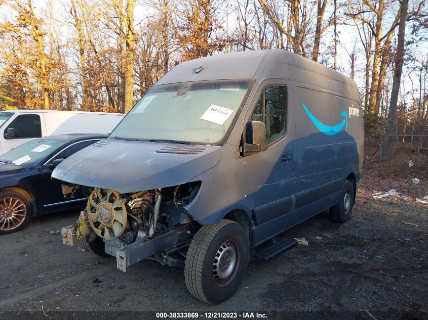 2019 MERCEDES-BENZ SPRINTER 2500 HIGH ROOF V6/STANDARD ROOF V6 - WD4PF0CD6KP082523