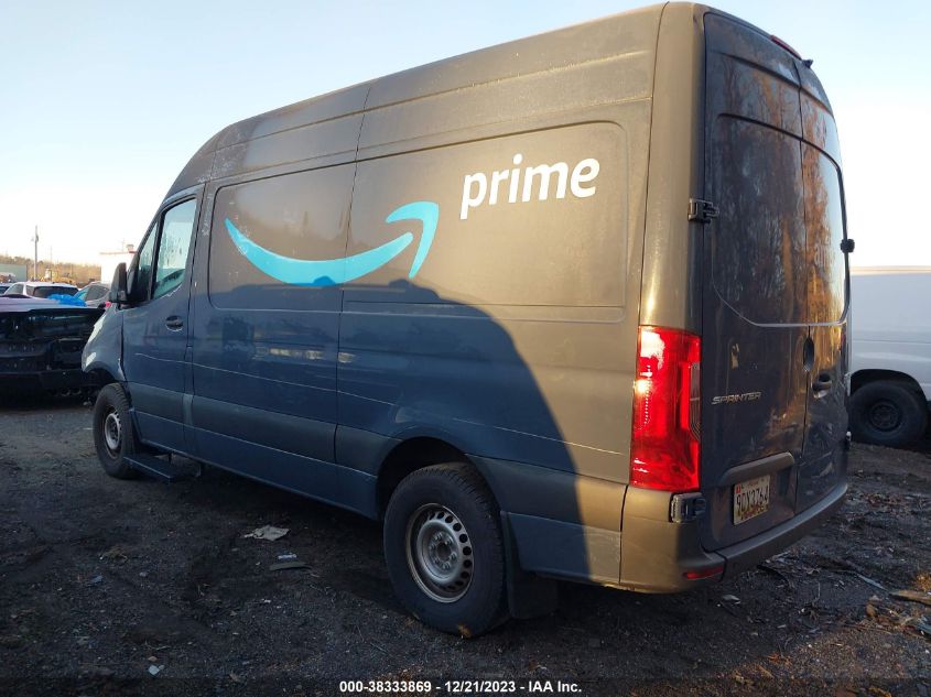 2019 MERCEDES-BENZ SPRINTER 2500 HIGH ROOF V6/STANDARD ROOF V6 - WD4PF0CD6KP082523