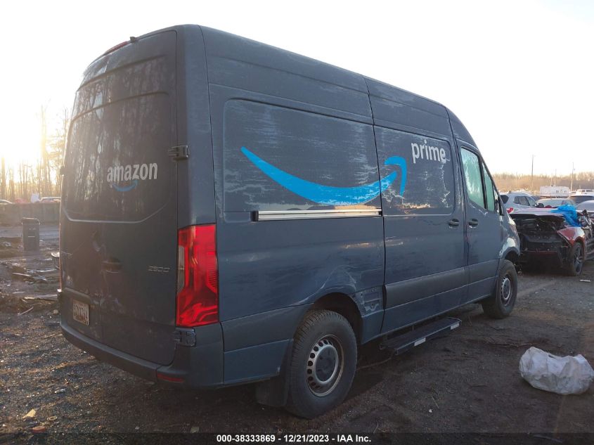 2019 MERCEDES-BENZ SPRINTER 2500 HIGH ROOF V6/STANDARD ROOF V6 - WD4PF0CD6KP082523