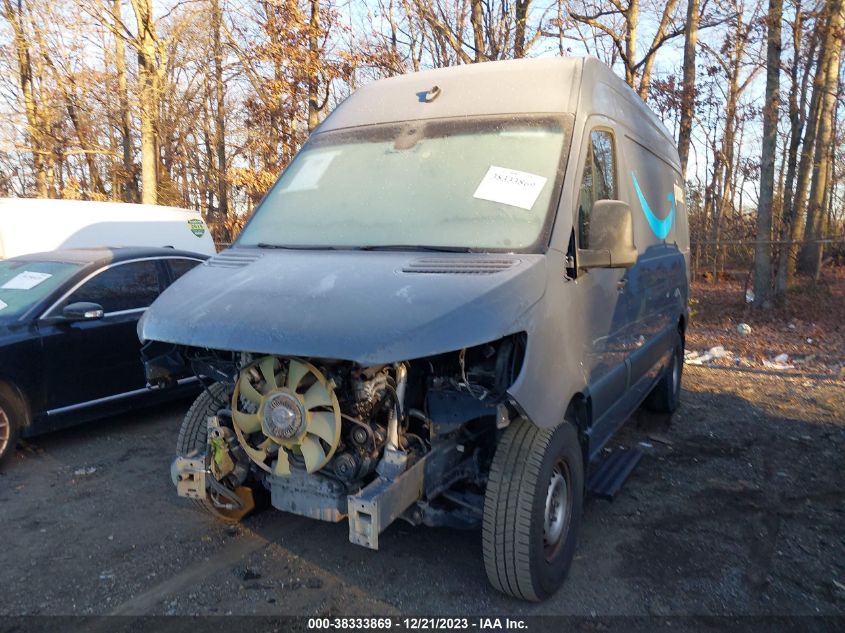 2019 MERCEDES-BENZ SPRINTER 2500 HIGH ROOF V6/STANDARD ROOF V6 - WD4PF0CD6KP082523
