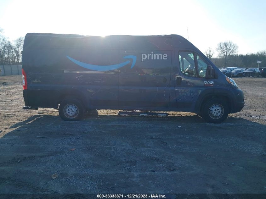 2019 RAM PROMASTER 3500 CARGO VAN HIGH ROOF 159 WB EXT - 3C6URVJG1KE551300