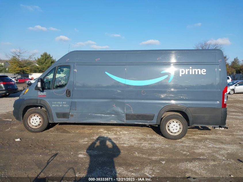 2019 RAM PROMASTER 3500 CARGO VAN HIGH ROOF 159 WB EXT - 3C6URVJG1KE551300
