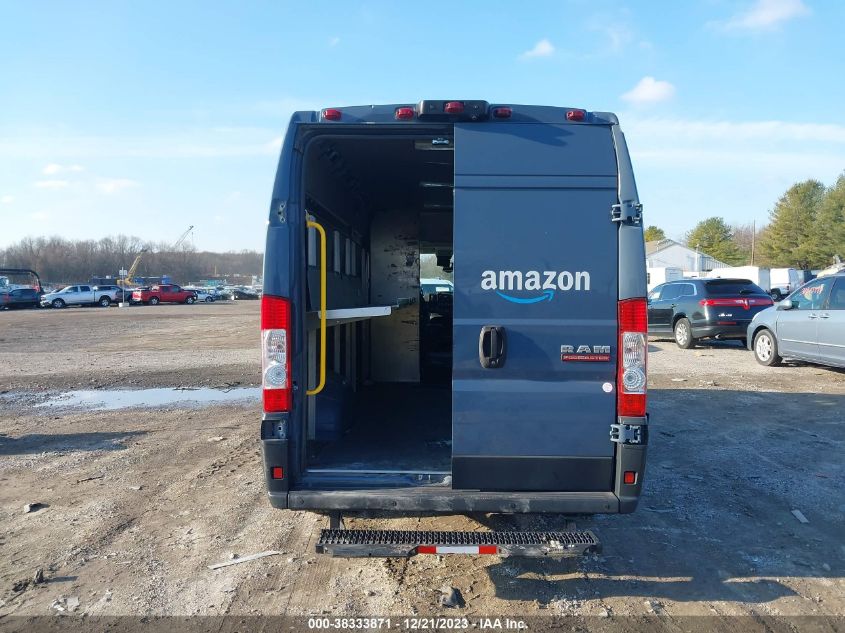 2019 RAM PROMASTER 3500 CARGO VAN HIGH ROOF 159 WB EXT - 3C6URVJG1KE551300