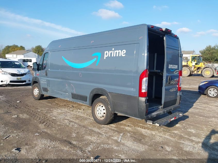 2019 RAM PROMASTER 3500 CARGO VAN HIGH ROOF 159 WB EXT - 3C6URVJG1KE551300