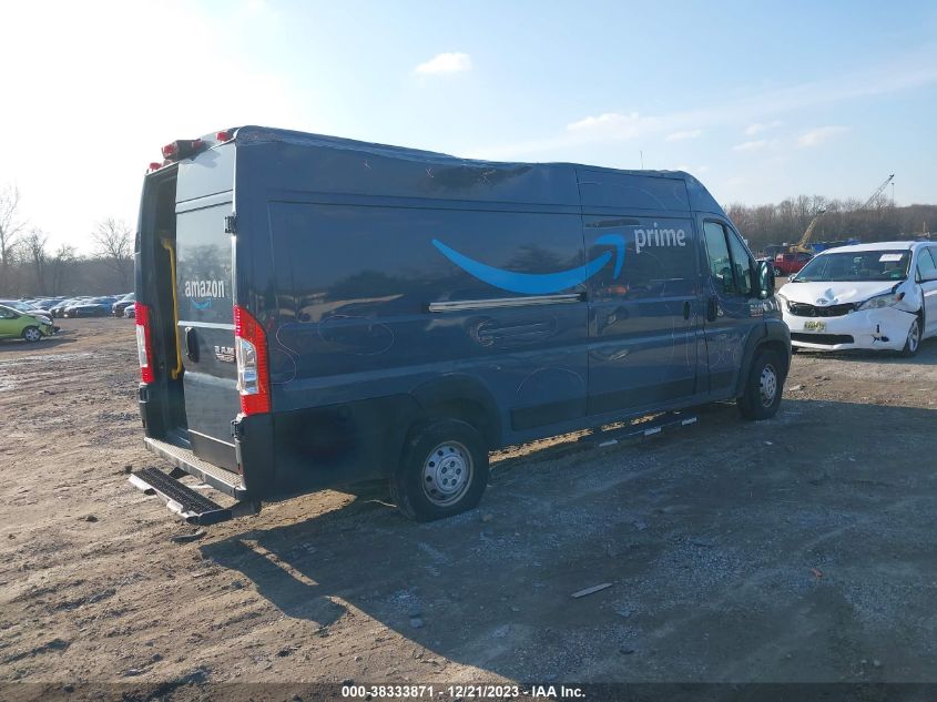 2019 RAM PROMASTER 3500 CARGO VAN HIGH ROOF 159 WB EXT - 3C6URVJG1KE551300