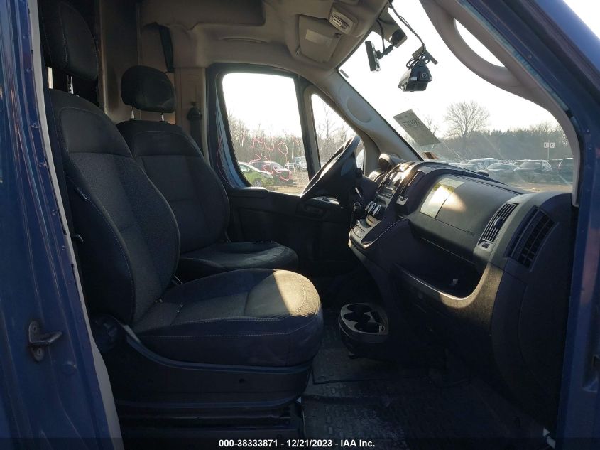 2019 RAM PROMASTER 3500 CARGO VAN HIGH ROOF 159 WB EXT - 3C6URVJG1KE551300