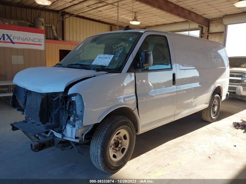 2020 CHEVROLET EXPRESS CARGO RWD 2500 REGULAR WHEELBASE WT 1GCWGAFP5L1163662