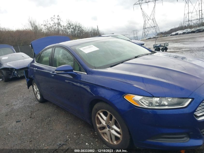 2015 FORD FUSION SE - 3FA6P0H79FR202437