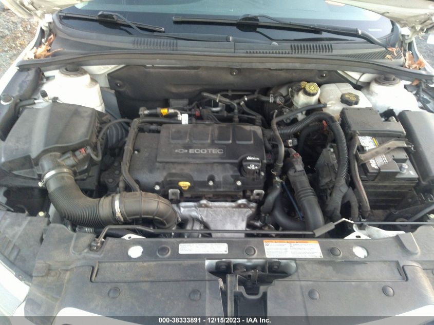 2014 CHEVROLET CRUZE 1LT AUTO - 1G1PC5SB8E7463691
