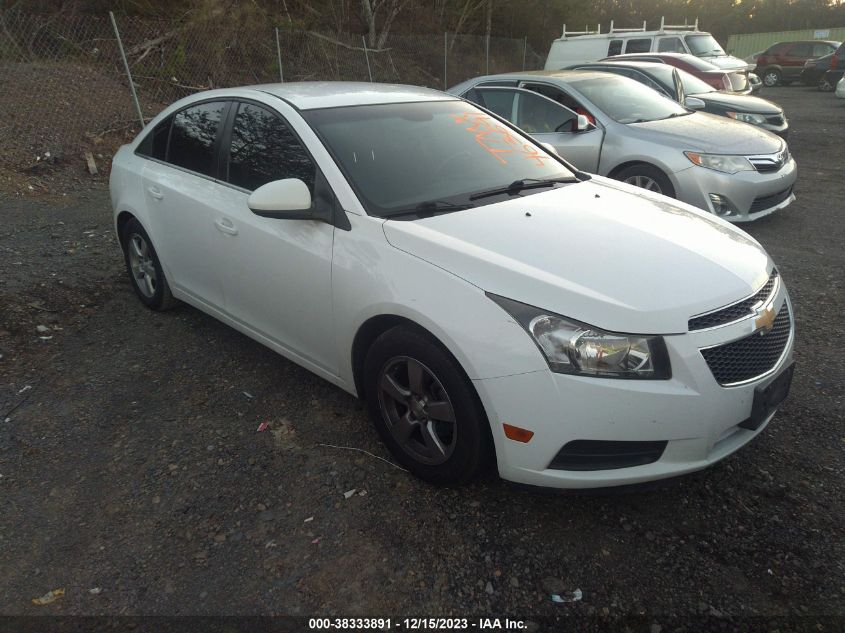 2014 CHEVROLET CRUZE 1LT AUTO - 1G1PC5SB8E7463691