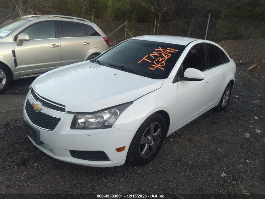 2014 CHEVROLET CRUZE 1LT AUTO - 1G1PC5SB8E7463691