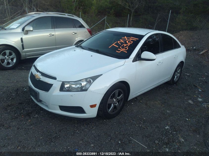 2014 CHEVROLET CRUZE 1LT AUTO - 1G1PC5SB8E7463691