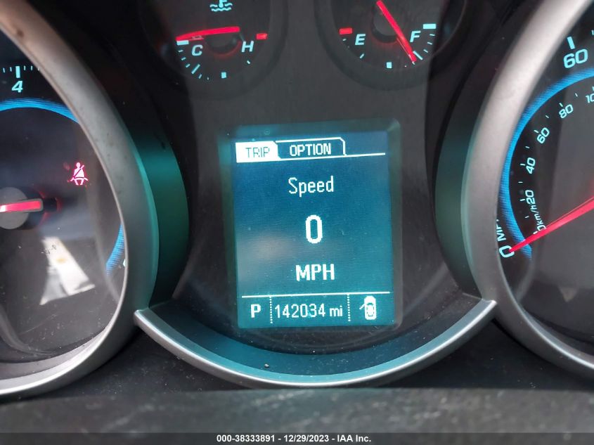 2014 CHEVROLET CRUZE 1LT AUTO - 1G1PC5SB8E7463691
