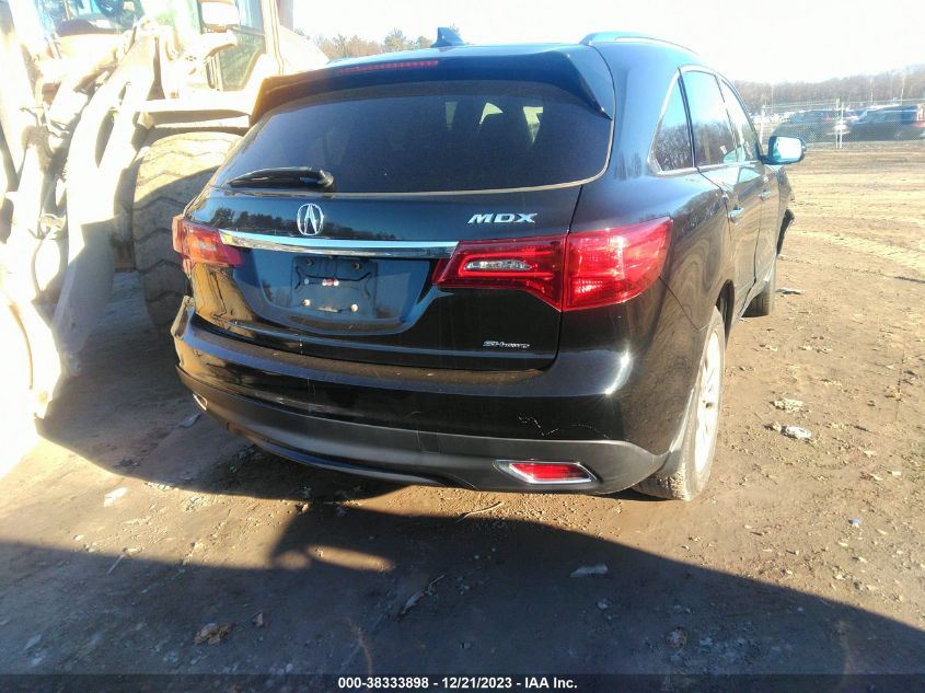 2015 ACURA MDX TECHNOLOGY - 5FRYD4H40FB022806