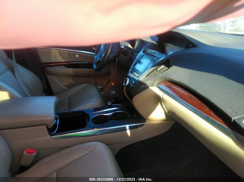 2015 ACURA MDX TECHNOLOGY - 5FRYD4H40FB022806