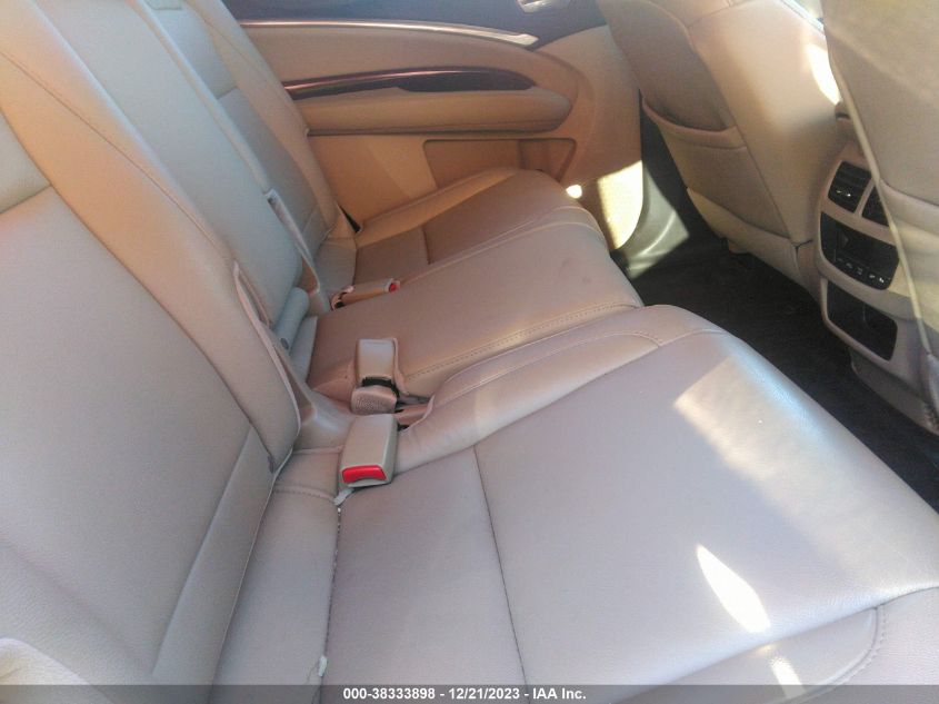 2015 ACURA MDX TECHNOLOGY - 5FRYD4H40FB022806