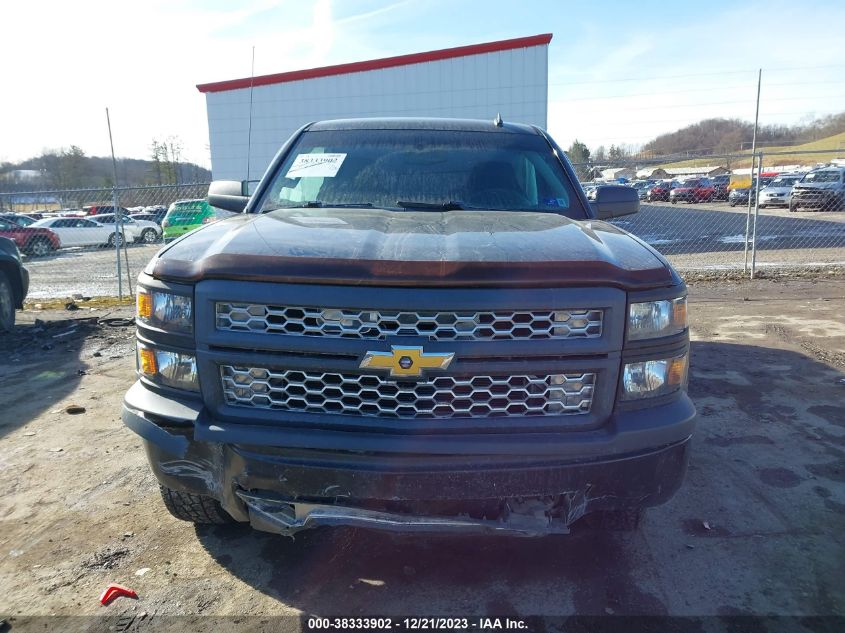 2014 CHEVROLET SILVERADO 1500 WORK TRUCK 1WT - 1GCNKPEH0EZ145498