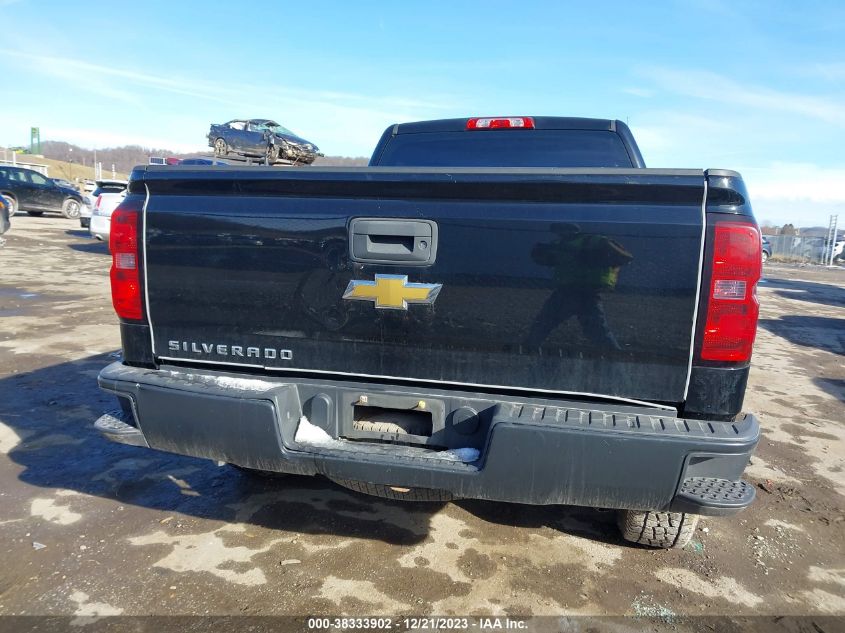 2014 CHEVROLET SILVERADO 1500 WORK TRUCK 1WT - 1GCNKPEH0EZ145498