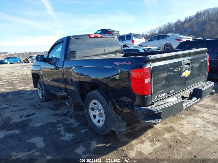 2014 CHEVROLET SILVERADO 1500 WORK TRUCK 1WT - 1GCNKPEH0EZ145498
