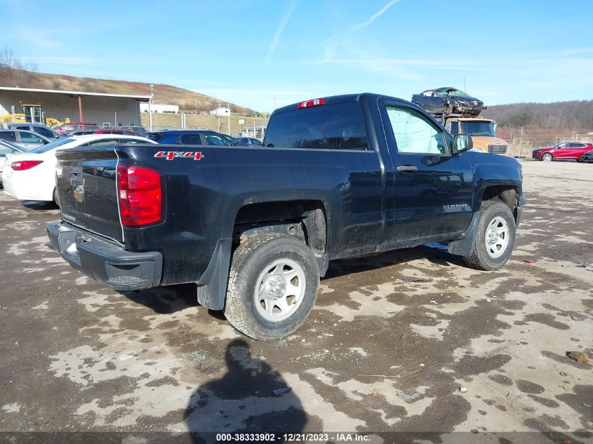2014 CHEVROLET SILVERADO 1500 WORK TRUCK 1WT - 1GCNKPEH0EZ145498