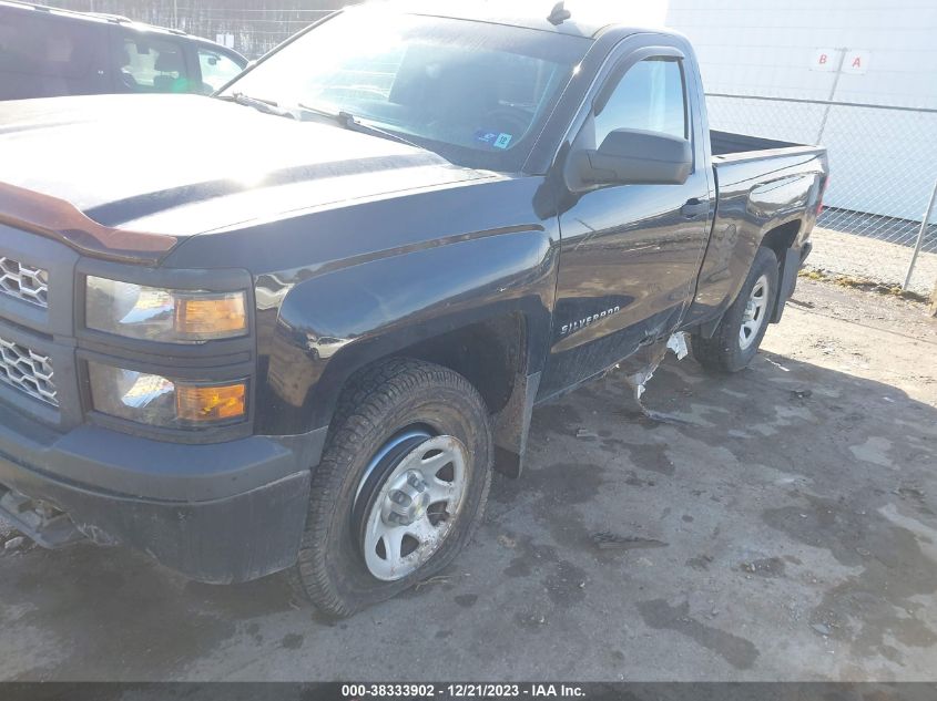 2014 CHEVROLET SILVERADO 1500 WORK TRUCK 1WT - 1GCNKPEH0EZ145498