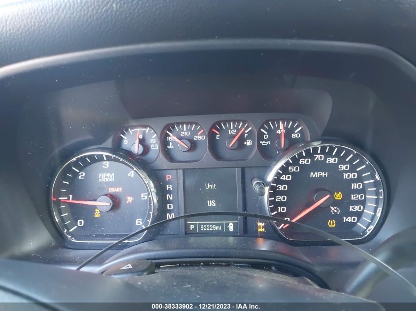 2014 CHEVROLET SILVERADO 1500 WORK TRUCK 1WT - 1GCNKPEH0EZ145498