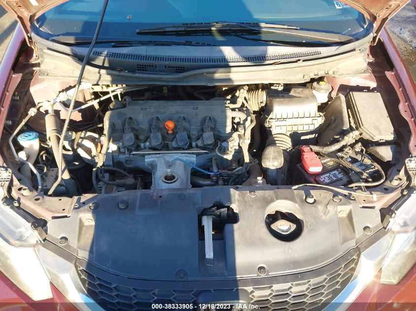 2013 HONDA CIVIC LX - 2HGFB2F54DH540392