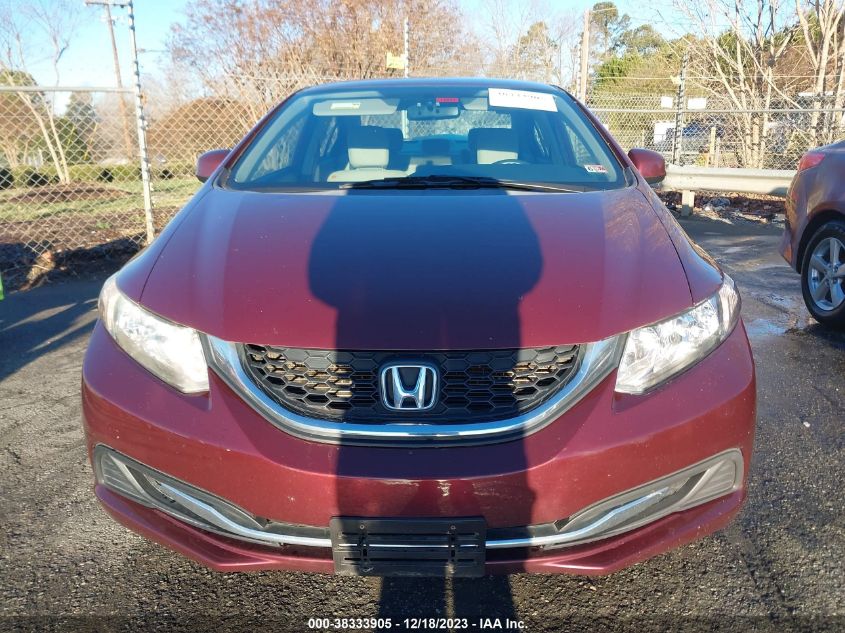 2013 HONDA CIVIC LX - 2HGFB2F54DH540392