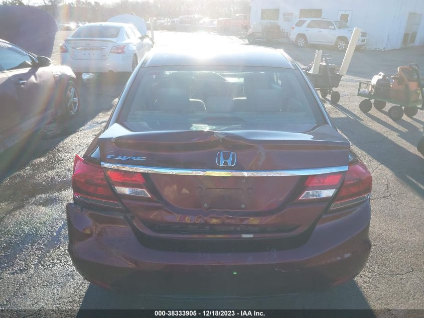 2013 HONDA CIVIC LX - 2HGFB2F54DH540392
