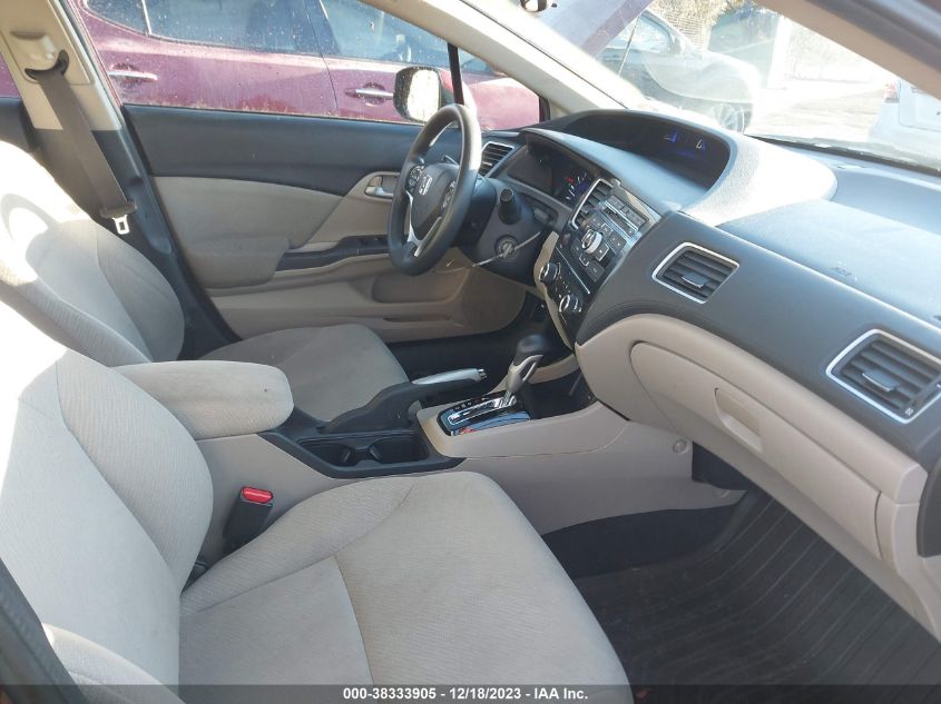 2013 HONDA CIVIC LX - 2HGFB2F54DH540392