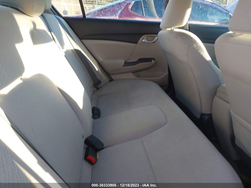 2013 HONDA CIVIC LX - 2HGFB2F54DH540392