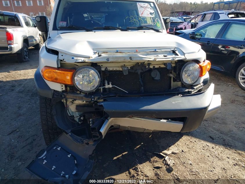 2013 TOYOTA FJ CRUISER JTEBU4BFXDK171799
