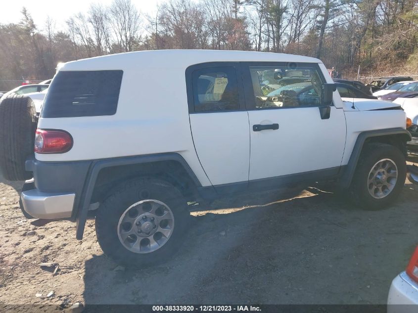 2013 TOYOTA FJ CRUISER JTEBU4BFXDK171799