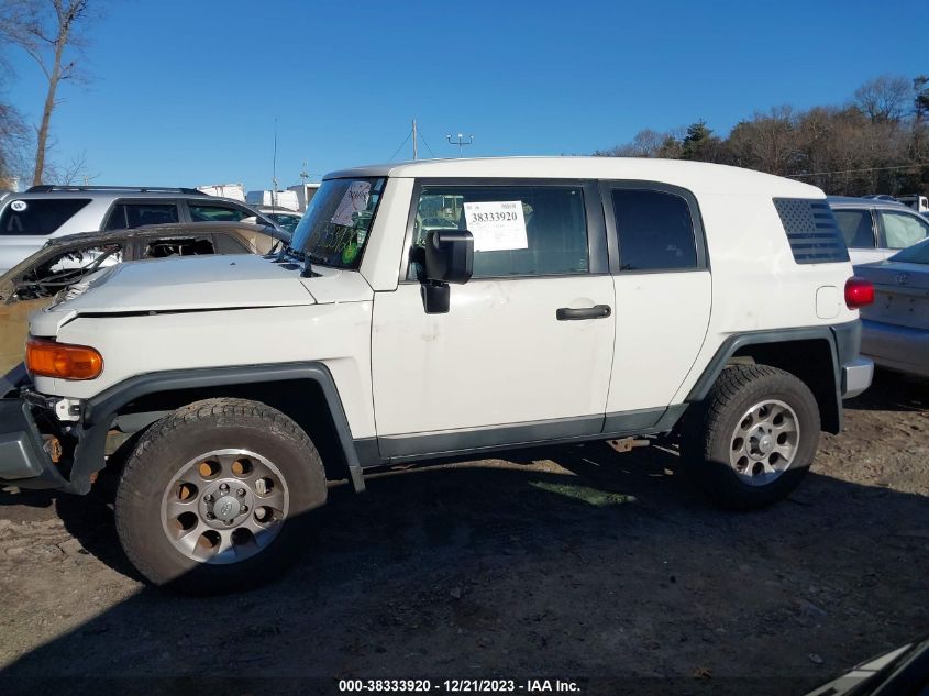 2013 TOYOTA FJ CRUISER JTEBU4BFXDK171799