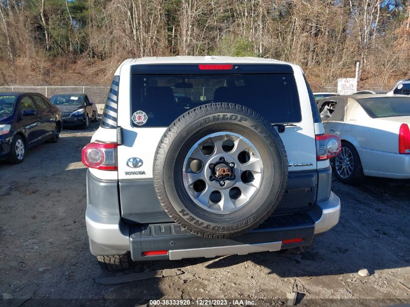 2013 TOYOTA FJ CRUISER JTEBU4BFXDK171799