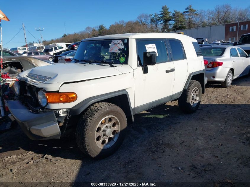 2013 TOYOTA FJ CRUISER JTEBU4BFXDK171799