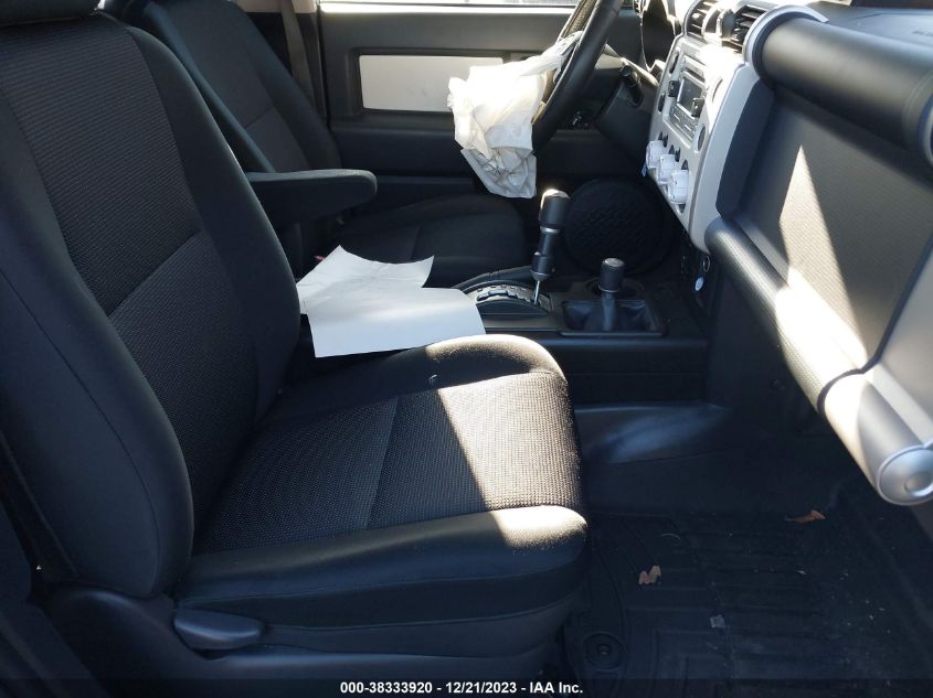 2013 TOYOTA FJ CRUISER JTEBU4BFXDK171799