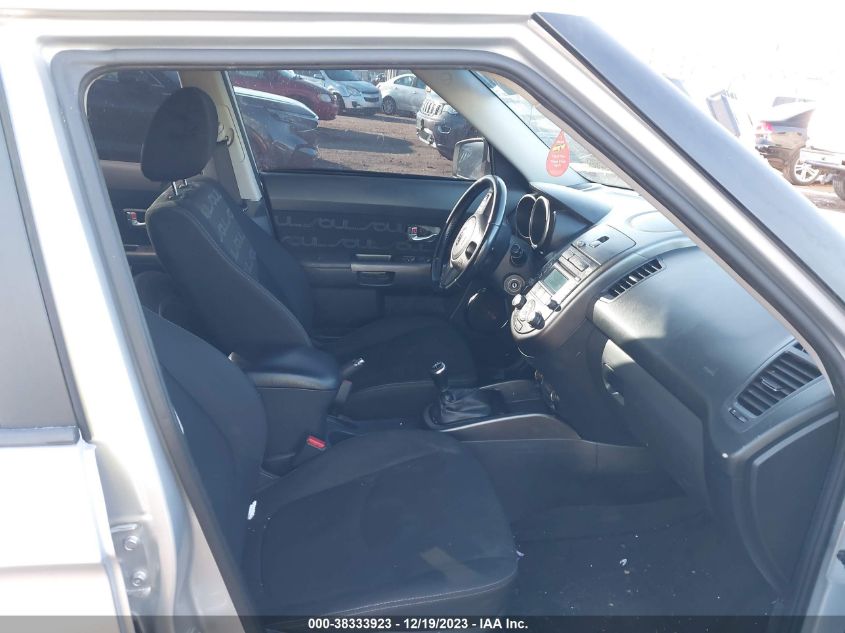 2013 KIA SOUL +/!/SPORT - KNDJT2A69D7528448