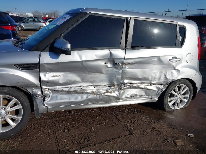 2013 KIA SOUL +/!/SPORT - KNDJT2A69D7528448