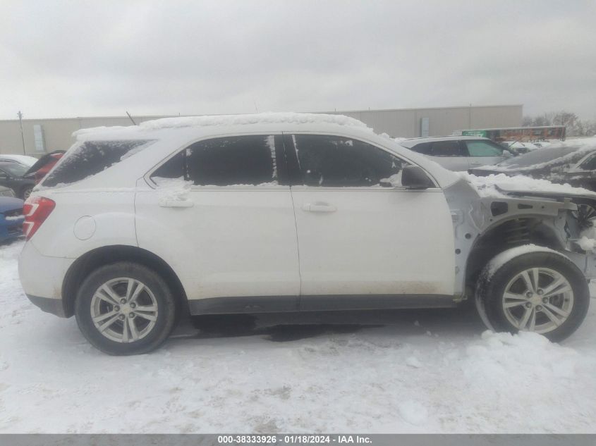 2016 CHEVROLET EQUINOX LS - 2GNFLEEK9G6358893