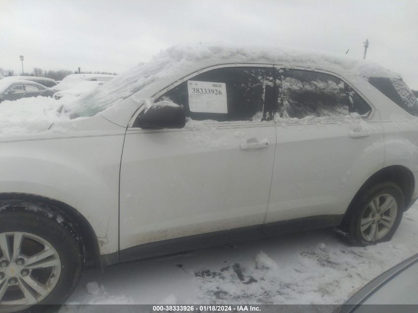 2016 CHEVROLET EQUINOX LS - 2GNFLEEK9G6358893